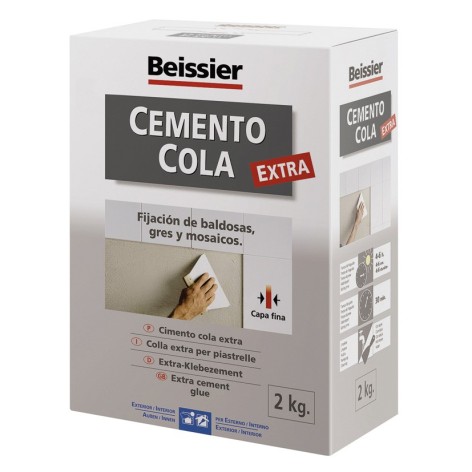 CEMENTO COLA P/CERAMICA 2 KG