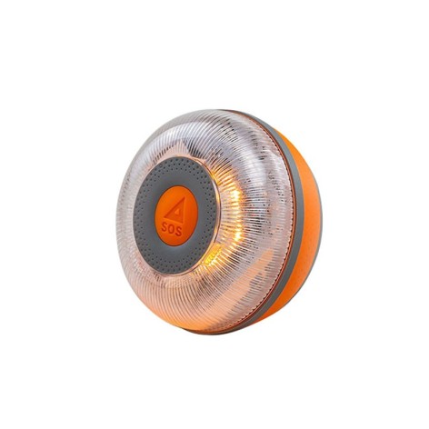 LUZ FLASH LED SOS V16 CONECTADA