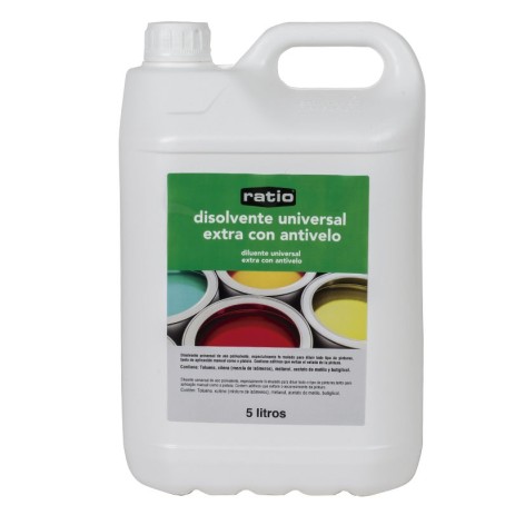 DISOLVENTE UNIV. CON ANTIVELO RATIO 5L