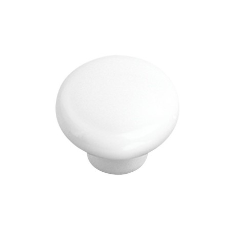 POMO PORCELANA BLANCA Ø32 MM