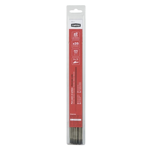 ELECTRODO RUTILO 2,5MM.30 UDS. RATIO