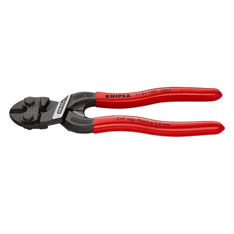 TENAZA "COBOLT"160MM.M/PLAST.KNIPEX