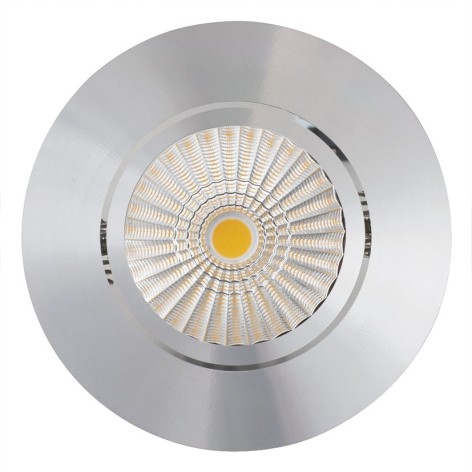 APLIQUE LED INTEGRADO VILNA Ø90 7W AL