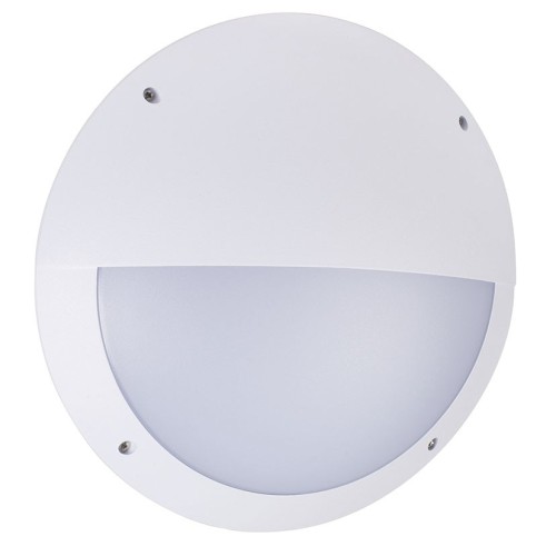 APLIQUE EXTERIOR LED VENUS 12W Ø300MM BL