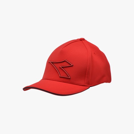 BASEBALL CAP Gorra Roja Diadora