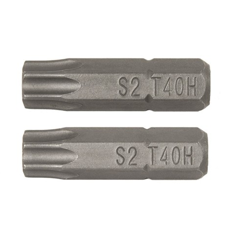 PUNTAS 25MM.TORX SEG.T20 JGO.2 RATI