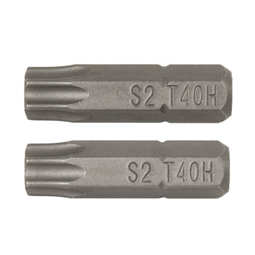 PUNTAS 25MM.TORX SEG.T25 JGO.2 RATI