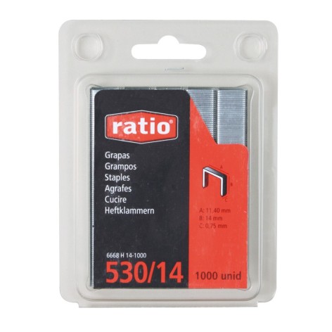 GRAPAS 530 8 MM BLISTER 1000 UNID.RATIO