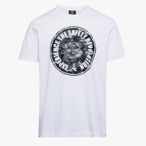 Camiseta blanco T-SHIRT GRAPHIC ORGANIC