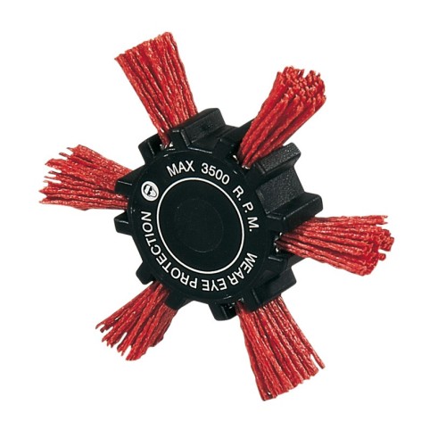 CEPILLO NYLON ROJO ASPA 100MM RATIO