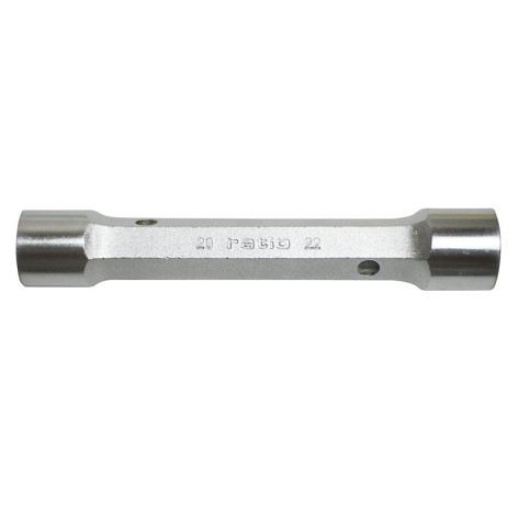 LLAVE TUBO RECTA CHR-V 20X22MM.RATIO