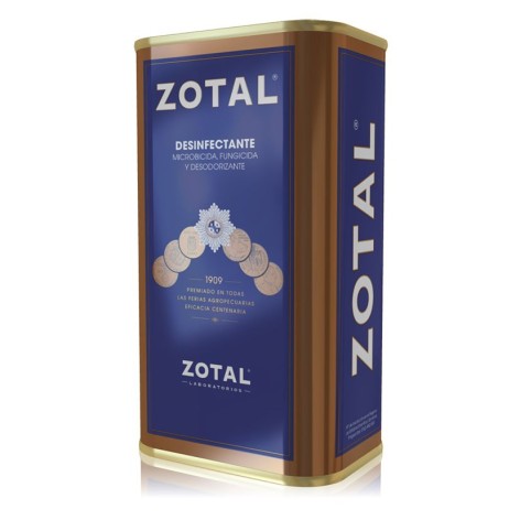 DESINFECTANTE ZOTAL  D 1/2 KG.