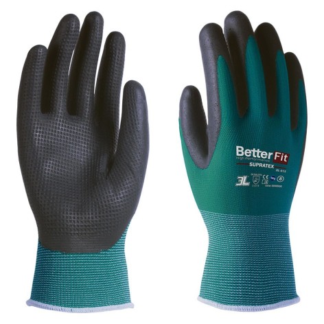 GUANTE SUPRATEX NYLON/NITRILO T/8