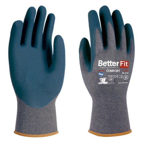 GUANTE BETTER FIT COMFORT NYLON/ALG. T/9