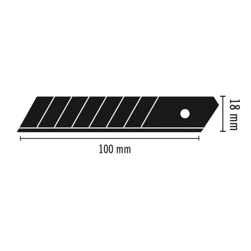 CUCHILLA B40 9 MM RATIO