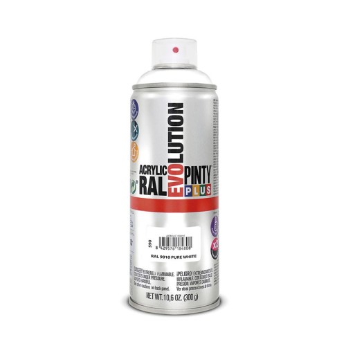 PINTURA SPRAY ACRILICA BLANCO BRIL.400ML