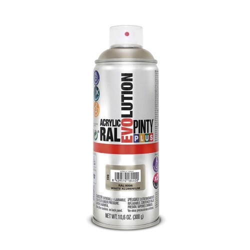 PINTURA SPRAY ACRILICA ALUMINIO BR.400ML