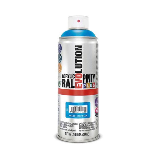 PINTURA SPRAY ACRILICA AZUL CIELO  400ML