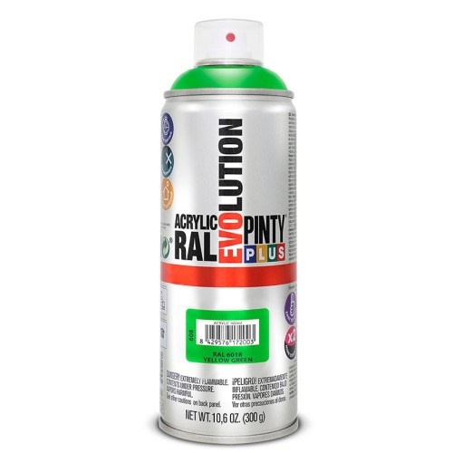 PINTURA SPRAY ACRILICA VERDE CLARO 400ML