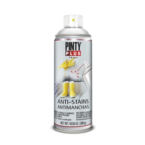 PINTURA ANTIMANCHAS BLANCA MATE  400 ML