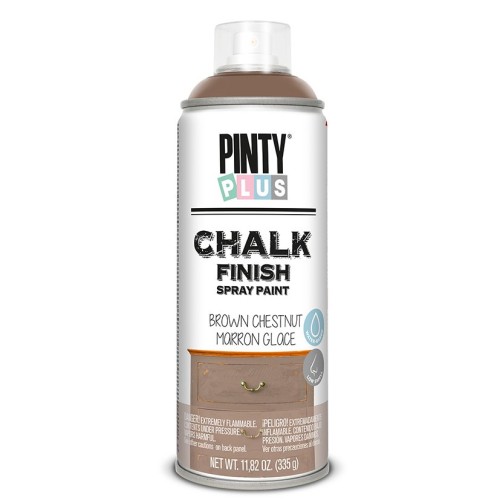 PINTURA SPRAY CHALK EFECTO TIZA MARRON