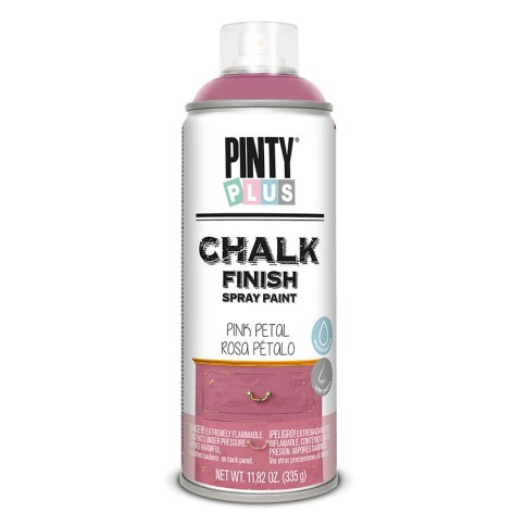 PINTURA SPRAY CHALK EFECTO TIZA ROSA