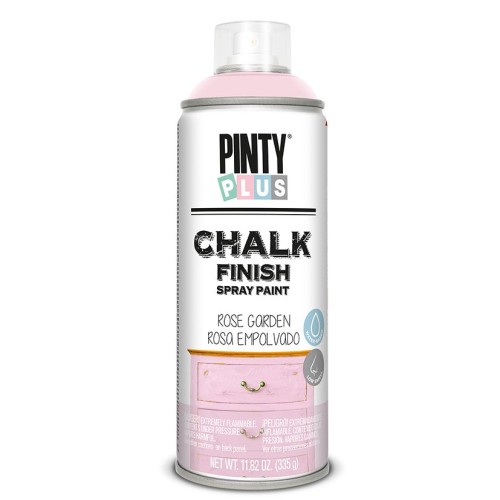 PINTURA SPRAY CHALK EFECTO TIZA ROSA CLA