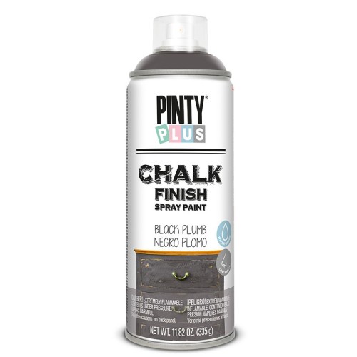 PINTURA SPRAY CHALK EFECTO TIZA NEGRO