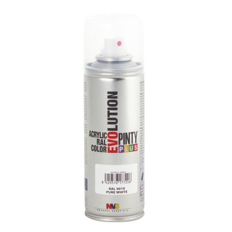 PINTURA SPRAY ACRILICA BLANCO BRIL 200ML