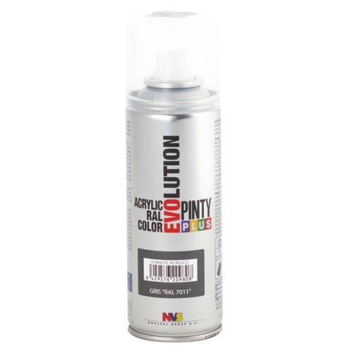 PINTURA SPRAY ACRILICA GRIS HIERR  200ML