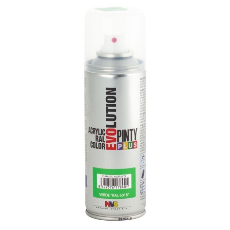 PINTURA SPRAY ACRILICA VERDE CLAR  200ML