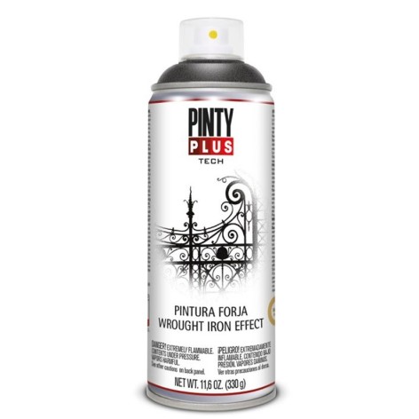 PINTURA FORJA NEGRA  PINTYPLUS 400ML