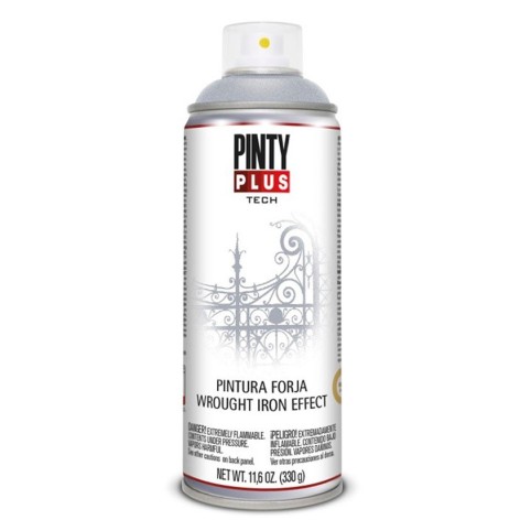 PINTURA FORJA GRIS PINTYPLUS 400ML