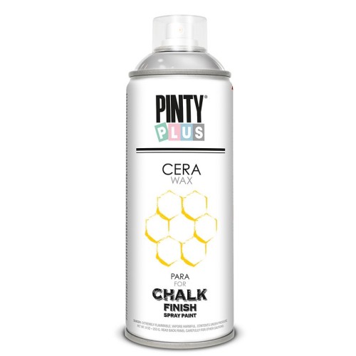 PINTURA SPRAY CHALK CERA INCOLORA