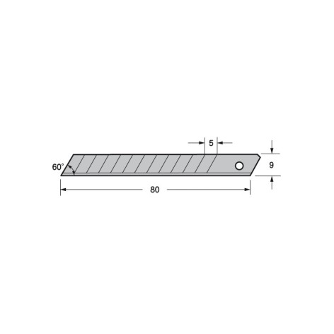 CUCHILLA LCB-30 50 UDS. PACK TJM