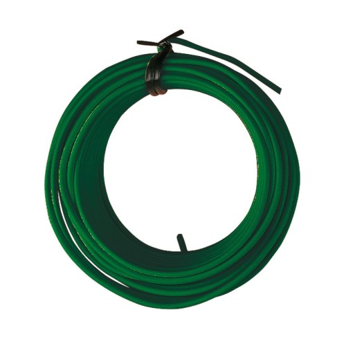 ALAMBRE Hº. PLAST. 1,40MMX25M. VERDE