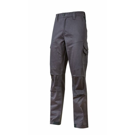 PANTALON TRABAJO U-POWER GRIS TALLA M