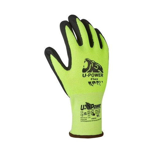 GUANTE NYLON R/NITRILO UG00005 T/8