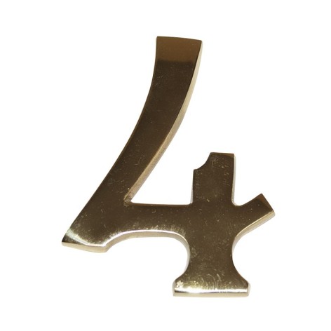 NUMERO LATON 10 CM Nº 4 EHL