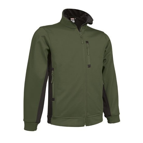 Chaqueta softshell PEAK