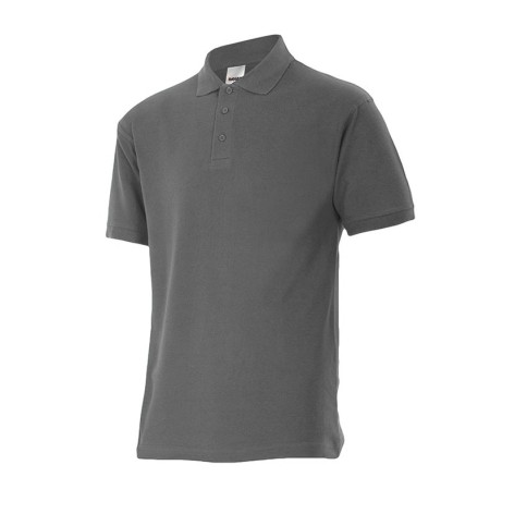 POLO MANGA CORTA RPO-1 GRIS. T/XL