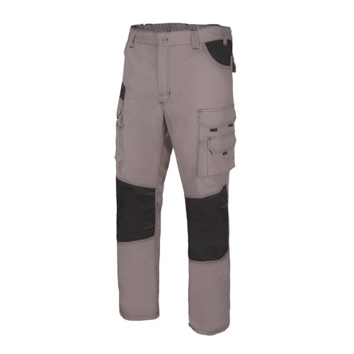 PANTALON CANVAS RP-1  GRIS/NEG  T/38