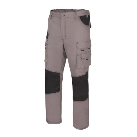 PANTALON CANVAS RP-1  GRIS/NEG  T/40