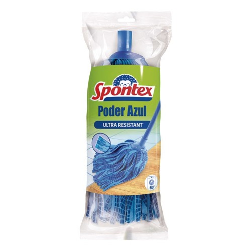 FREGONA PODER AZUL SPONTEX