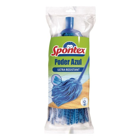 FREGONA PODER AZUL SPONTEX