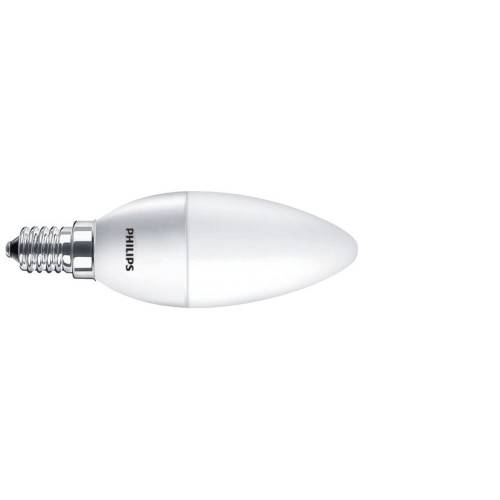 LAMPARA  LED VELA E14 5,5W 2700K