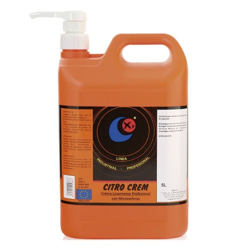 CREMA MANOS SUCIAS  CITRO CREM. 5L