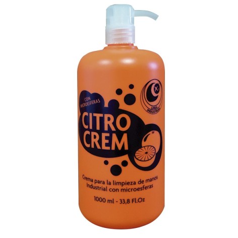 CREMA MANOS SUCIAS CITRO CREM 1L+DOSIF.