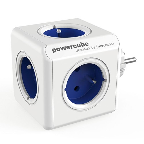 POWERCUBE ORIGINAL 5 TOMAS CORRIENTE AZU