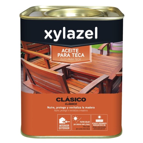 XYLAZEL ACEITE PARA TECA MIEL 750